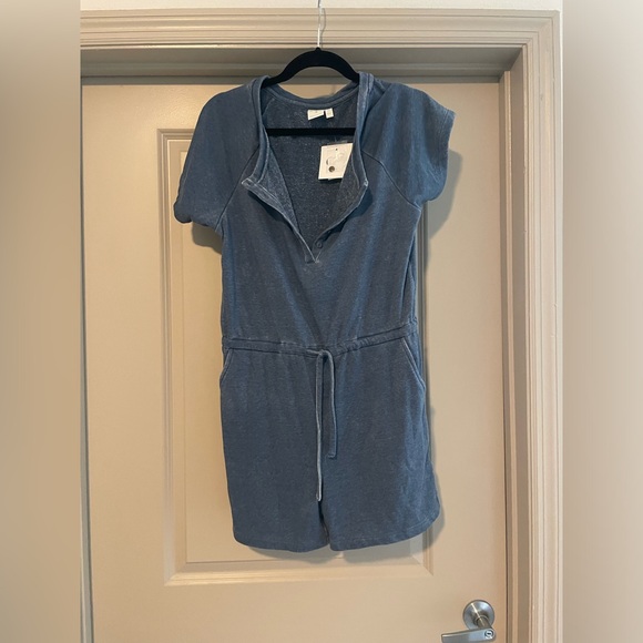 Cotton Romper - Picture 1 of 4